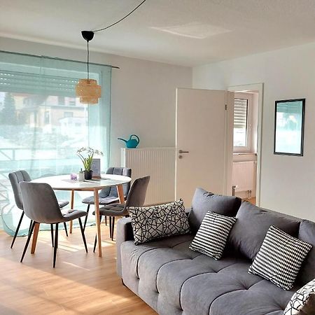 Moderne Wohnung Mit Vollausstattung In Ruhiger Lage, W-Lan Grossrohrsdorf 外观 照片