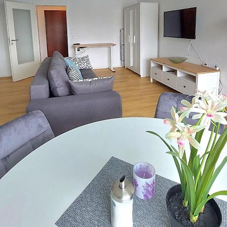 Moderne Wohnung Mit Vollausstattung In Ruhiger Lage, W-Lan Grossrohrsdorf 外观 照片
