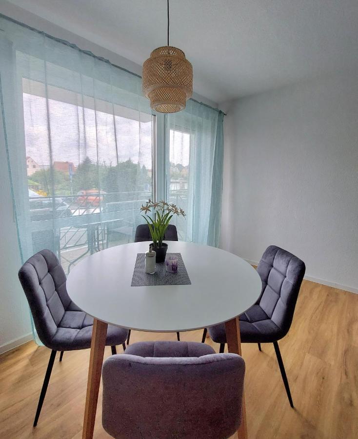 Moderne Wohnung Mit Vollausstattung In Ruhiger Lage, W-Lan Grossrohrsdorf 外观 照片