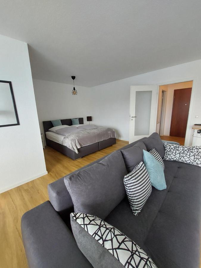 Moderne Wohnung Mit Vollausstattung In Ruhiger Lage, W-Lan Grossrohrsdorf 外观 照片
