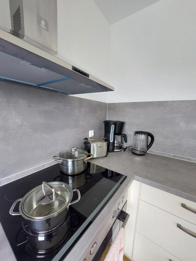 Moderne Wohnung Mit Vollausstattung In Ruhiger Lage, W-Lan Grossrohrsdorf 外观 照片