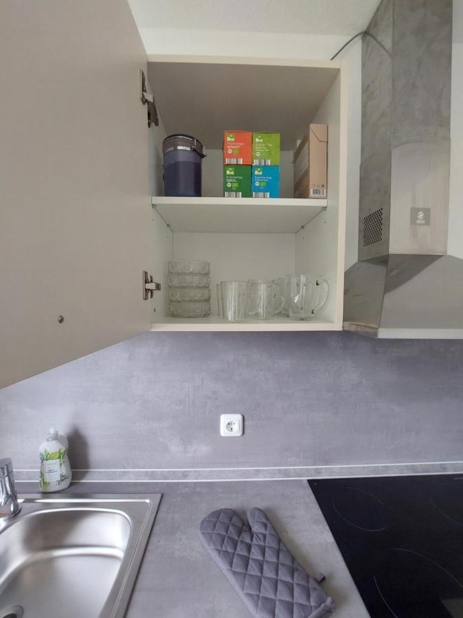 Moderne Wohnung Mit Vollausstattung In Ruhiger Lage, W-Lan Grossrohrsdorf 外观 照片