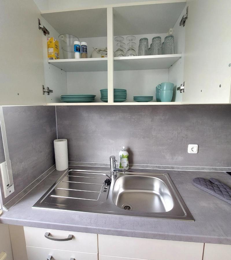 Moderne Wohnung Mit Vollausstattung In Ruhiger Lage, W-Lan Grossrohrsdorf 外观 照片