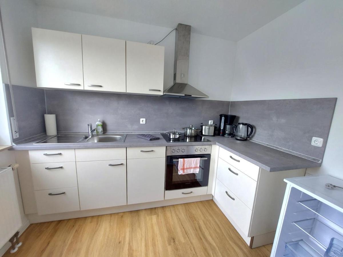 Moderne Wohnung Mit Vollausstattung In Ruhiger Lage, W-Lan Grossrohrsdorf 外观 照片