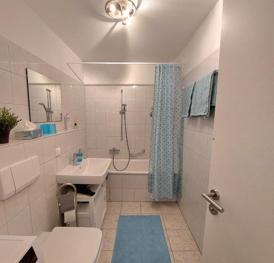 Moderne Wohnung Mit Vollausstattung In Ruhiger Lage, W-Lan Grossrohrsdorf 外观 照片